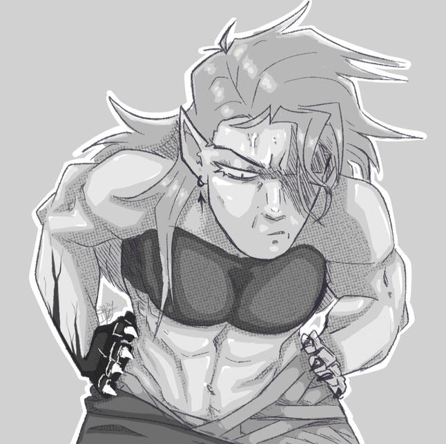 The Ma'am, the myth, the legend. She is an OC that has yet to have a story, so I share her in various places. :3